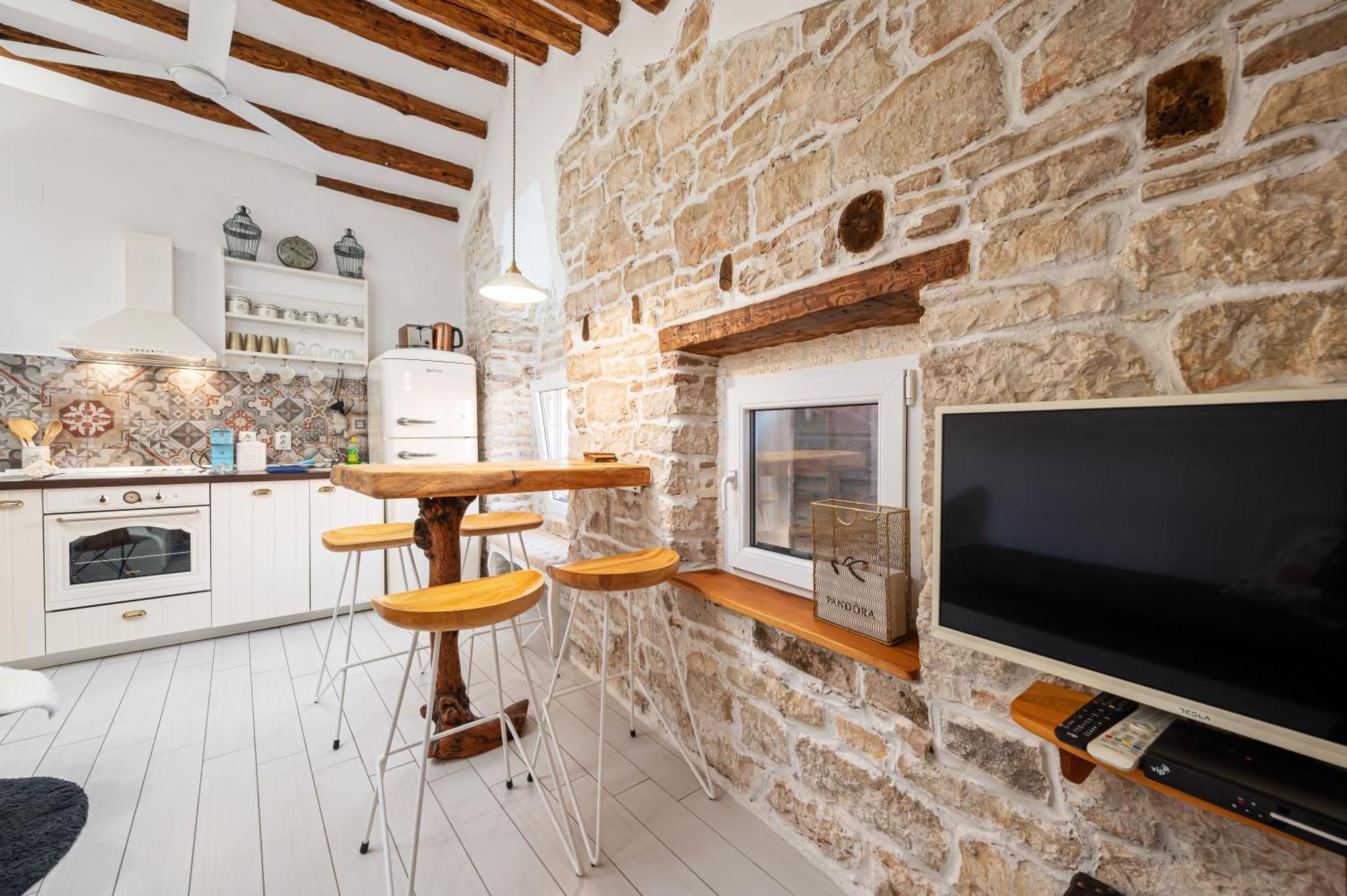 Apartman Tutto Bene Rovinj Exterior foto